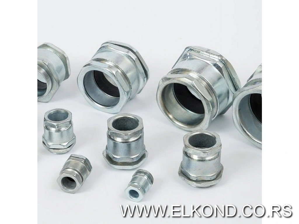 Uvodnica metalna Au-21 ZnAl